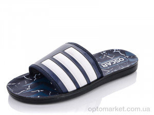 Купить Шльопанці чоловічі 57-1 т.синий Oscar синій