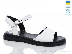 Купить Босоніжки жіночі 57 білий к. батал Sali білий
