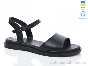 Купить Босоніжки жіночі 57 чорний к. батал Sali чорний