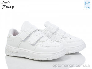 Купить Кросівки дитячі 570-2 L.Fairy білий