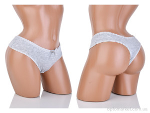 Трусы жіночі 5700-11 grey (XL) Miss Emma сірий  оптом от Optomarket