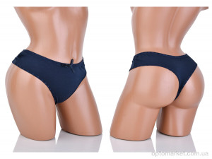 Трусы жіночі 5700-12 navy (XL) Miss Emma синій  оптом от Optomarket