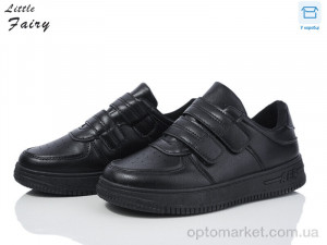 Купить Кросівки дитячі 571-1 L.Fairy чорний