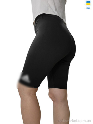 Купить Велосипедки жіночі 571-1Ad чорний A.idas чорний