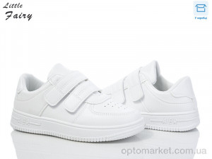 Купить Кросівки дитячі 571-2 L.Fairy білий