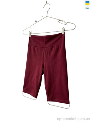 Купить Велосипедки жіночі 571 бордовий Margo бордовий