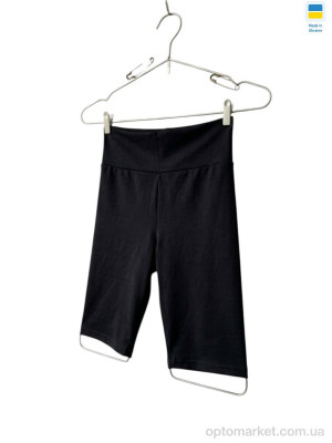 Купить Велосипедки жіночі 571 чорний Margo чорний