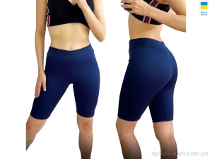Купить Велосипедки жіночі 571 т.синій Sport style синій