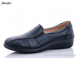 Купить Туфлі жіночі 57103D-1 Chunsen чорний