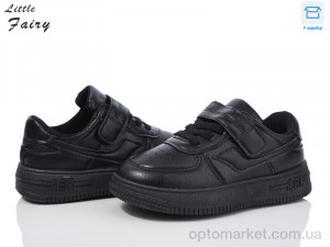 Купить Кросівки дитячі 572-1 L.Fairy чорний