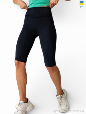 Купить Велосипедки жіночі 572 чорний Sport style чорний