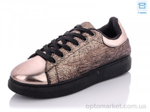 Купить Кросівки жіночі 572 коричневий GOFC бронзовий