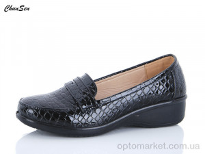 Купить Туфлі жіночі 57212-1 Chunsen чорний