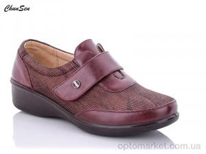 Купить Туфлі жіночі 57227-4 Chunsen бордовий