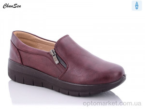 Купить Туфлі жіночі 57507-4 Chunsen бордовий