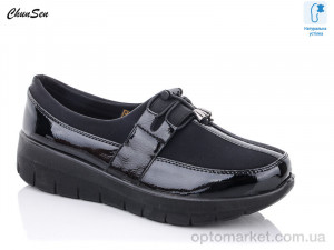 Купить Туфлі жіночі 57509-9 Chunsen чорний