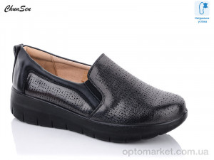 Купить Туфлі жіночі 57510-1 Chunsen чорний