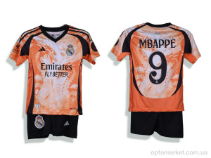 Спортивний костюм дитячі 576 MBAPPE помаранчевий A.idas помаранчевий  оптом от Optomarket