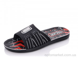 Купить Шльопанці чоловічі 58-12 белый Oscar чорний