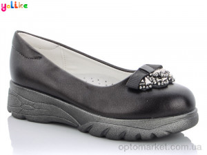Купить Туфлі дитячі 58-161 Yalike графіт
