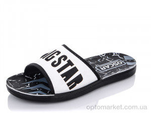 Купить Шльопанці чоловічі 58-2 белый Oscar білий