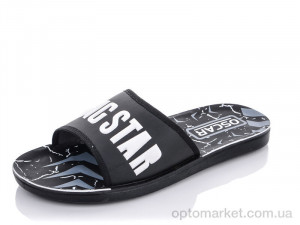 Купить Шльопанці чоловічі 58-2 черный Oscar чорний