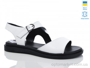 Купить Босоніжки жіночі 58 білий к. батал Sali білий