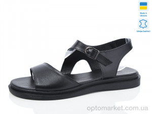 Купить Босоніжки жіночі 58 чорний к. батал Sali чорний