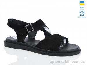 Купить Босоніжки жіночі 58 чорний з. батал Sali чорний