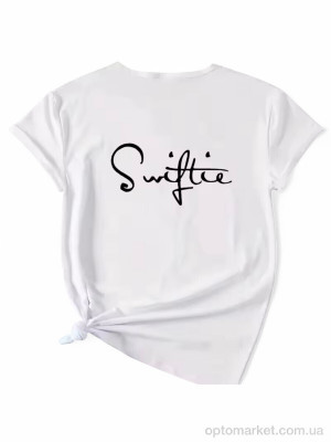 Купить Футболка жіночі 58 white Riza білий