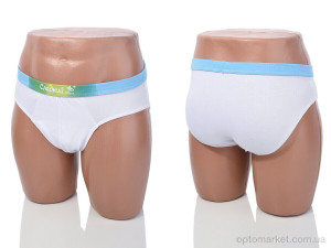 Трусы чоловічі 580 white (08794) Sweet Dream білий  оптом от Optomarket