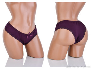 Трусы жіночі 5800-20 violet (3XL;4XL) Miss Emma фіолетовий  оптом от Optomarket