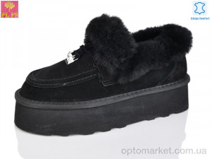 Купить Уги жіночі 5803 black PLPS чорний