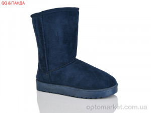 Купить Уги жіночі 5815-2 QQ&Панда синій