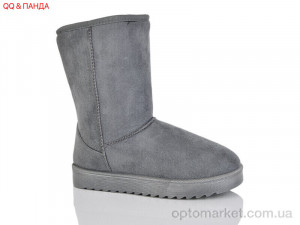 Купить Уги жіночі 5815-3 QQ&Панда сірий