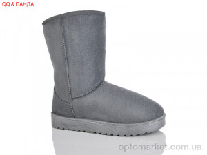 Купить Уги жіночі 5815-3 QQ&Панда сірий