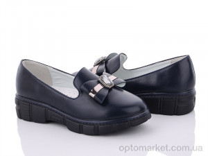 Купить Туфлі дитячі 5817A-2 Совенок синій