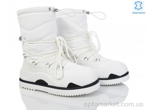 Купить Дутики жіночі 5825-101 Gifanni білий