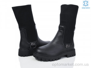 Купить Чоботи жіночі 5825-147 Gifanni чорний