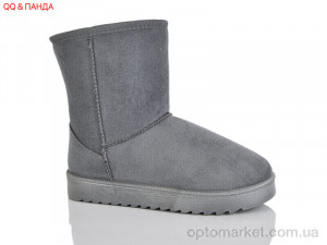 Купить Уги жіночі 5825-3 QQ&Панда сірий