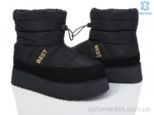 Купить Дутики жіночі 5825-56 Gifanni чорний