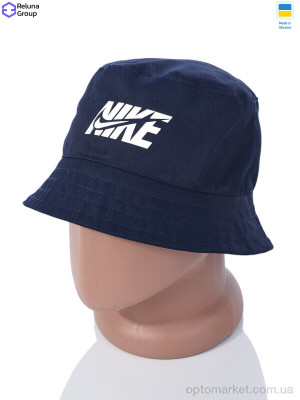 Панама чоловічі 585-3 navy N.ke синій  оптом от Optomarket