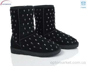 Купить Уги жіночі 5850-1 Purlina чорний