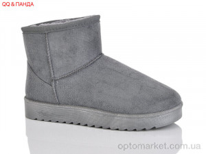 Купить Уги жіночі 5854-3 QQ&Панда сірий