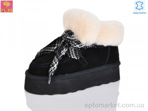 Купить Уги жіночі 5855 black PLPS чорний