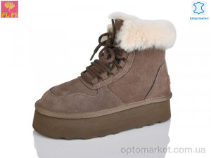 Купить Черевики жіночі 5856 brown PLPS коричневий