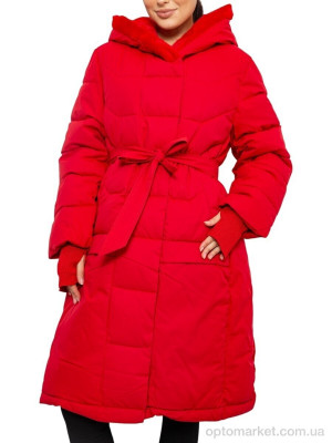 Купить Пальто жіночі 5858 (12063) red YZR червоний