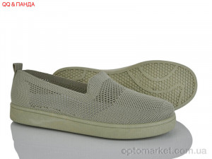 Купить Сліпони жіночі 5864-1-3 QQ&Панда зелений