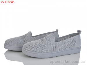 Купить Сліпони жіночі 5864-1-5 QQ&Панда сірий