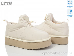 Купить Дутики жіночі 5889-12-2 ITTS бежевий
